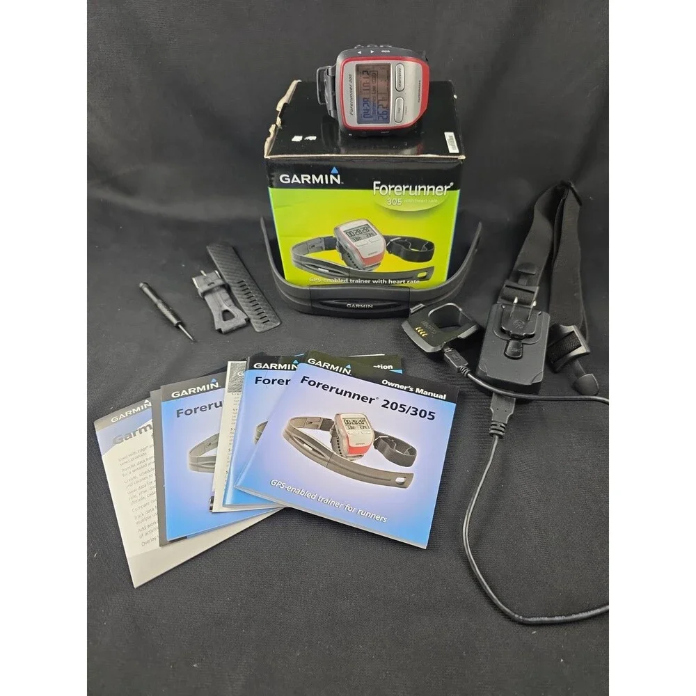 garmin forerunner 305